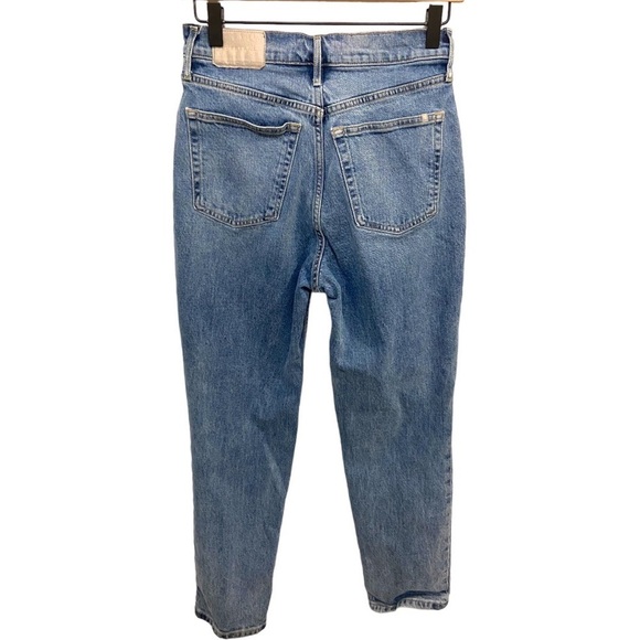 Everlane The Original Cheeky Jean Size 26 Crop Organic Cotton EUC E0095 - Picture 2 of 7